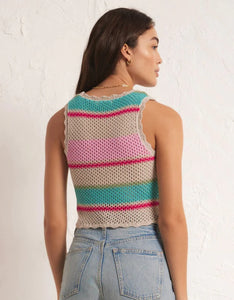 Sol Stripe Sweater Tank