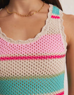 Load image into Gallery viewer, Sol Stripe Sweater Tank
