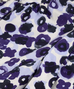 Baby Lavender Print Dress