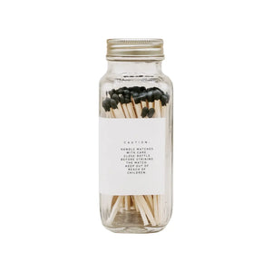 Safety Matches - Black