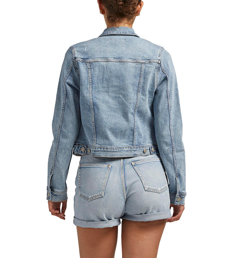 Fitted Jean Jacket