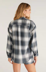 Load image into Gallery viewer, Road Trip Plaid Shirt
