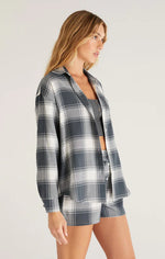 Load image into Gallery viewer, Road Trip Plaid Shirt
