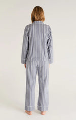 Load image into Gallery viewer, Sleep All Day Stripe PJ Set
