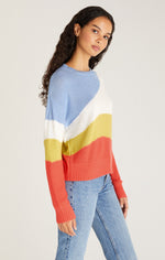 Load image into Gallery viewer, Abbey Colourblock Sweater
